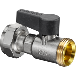 Oventrop Kugelhahn für ''Multidis SF''- Verteiler zur Heizkreisabsperrung, 3/4''AG 1406504