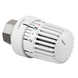 Oventrop Thermostat ''Uni LK'' 7-28 C, 0 * 1-5, Flüssig-Fühler, M28x1, 0 1613501