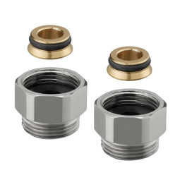 Oventrop Distanzstück für Multiflex- Verschraubungen, als 2 Stück 1681650