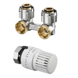 Oventrop Set vindo TH und Multiflex F Eck, G 1/2'' IG 1715884