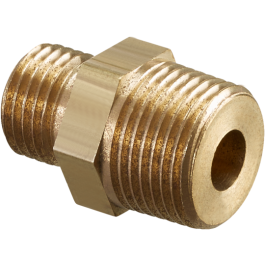 Oventrop Doppelnippel ''Ofix-Oil'' 3/8''AG Innenkonus x 3/8''AG 2080352