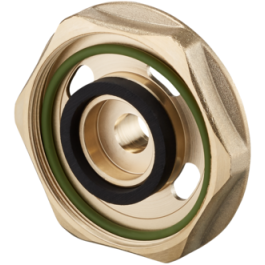 Oventrop Zubehör für Heizölfilter Adapter für Wechselfilter 2120691