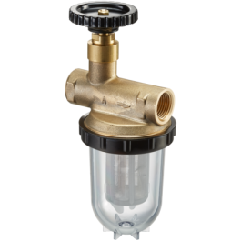 Oventrop Heizölfilter-Einstrang ''Oilpur E A'' 2x1/2IG, Nickelsieb 100-150my 2123104
