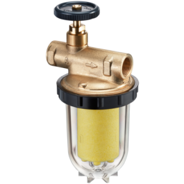Oventrop Heizölfilter-Einstrang ''Oilpur E A'' 2x3/8''IG, Sikueinsatz 50-75my 2123261