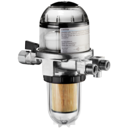Oventrop Ölfilter/Entlüfter ''TOC-Duo-3'' G3/8 IGxG3/8 AG, ''Opticlean'' 5-20my 2142735