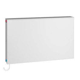Kermi x-flair Wärmepumpen-Heizkörper Plan K Typ 33 H: 90 L: 80cm weiß PK03L0900801N1K