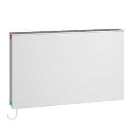 Kermi x-flair Wärmepumpen-Heizkörper Line K Typ 22 H: 55,9 L: 200,5cm weiß PLK2L0552001N1K