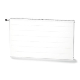 Kermi x2 Heizkörper Line Vplus Typ 33 H: 90,5 L: 180,5cm weiß - links PLP330901801L1K
