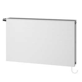 Kermi x-flair Wärmepumpen-Heizkörper Line V Typ 33 H: 50 L: 160cm weiß Links PLV3L0501601L1K