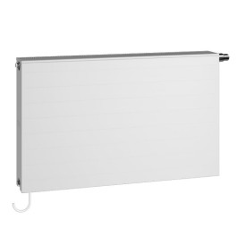 Kermi x-flair Wärmepumpen-Heizkörper Line V Typ 33 H: 50 L: 160cm weiß Rechts PLV3L0501601R1K