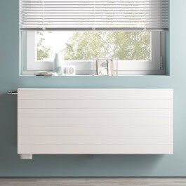 Kermi X2 Heizkörper Line-Vmulti Typ 33 H: 90,5 L: 110,5cm weiß PLX330901101N1K