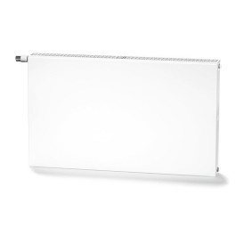 Kermi Heizkörper Plan Vplus Typ 12 H: 30,5 L: 260,5cm weiß - links PTP120302601L1K