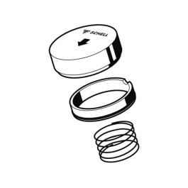 Schell Umrüstset PURIS SC-K Kaltwasser/vorgemischtes Wasser, chrom 021340699