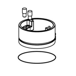 Schell Blendring XERIS SC-M/SC-K 2 Begrenzungsstifte, chrom 021600699