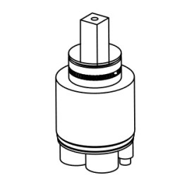 Schell Einhebelkartusche MODUS EHM mit Thermostat 021840099