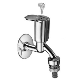 Schell Auslaufventil SECUR RV, RB, abschließbar, 1/2'', chrom 033520699