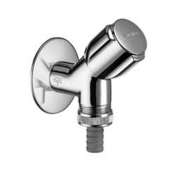 Schell Geräteschrägsitzventil COMFORT RV, 1/2'', chrom 033860699