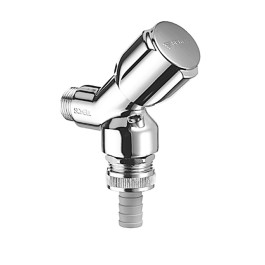Schell Geräteschrägsitzventil COMFORT RV, RB, 1/2'', chrom 033920699