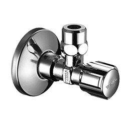 Schell Eckventil COMFORT regulierbar, ASAG, 1/2'', chrom 049170699
