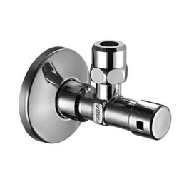 Schell Eckventil, regulierbar gesicherte Betätigung, ASAG, 1/2'', chrom 049450699