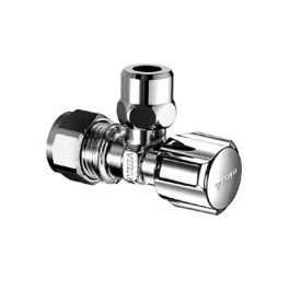 Schell Eckventil COMFORT regulierbar, KIWA, 3/8'', chrom 050390699