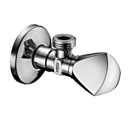 Schell Eckventil, regulierbar Dreikantgriff, 1/2''x1/2'', chrom 053460699