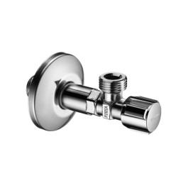 Schell Eckventil COMFORT, regulierbar lange Bauform, ohne Verschraubung, 1/2'', chrom 054180699