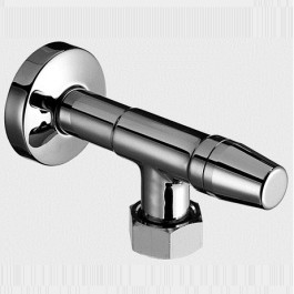 Schell Wasserzähler-Eckventil Plombiervorrichtung, 3/4'' Überwurfmutter, 1/2'', chrom 101000699