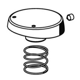 Schell Betätigungsgriff XERIS SC-M Druckfeder, chrom 231070699