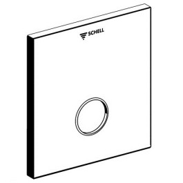 Schell Frontplatte LINUS SC-M für UP-Dusche, 180x180, chrom 252320699