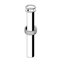 Schell Abgangsverschraubung für SCHELLOMAT Urinal-Spülarmatur, chrom 260470699