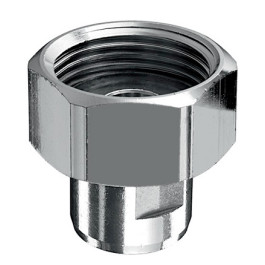Schell Wasserzähler-Verschraubung Plombiervorrichtung, 3/8'' Abgang, 3/4''IG, chrom 260530699
