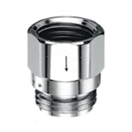 Schell Rückflussverhinderer für Wannen-und Brausebatterie, 1/2'', chrom 285030699