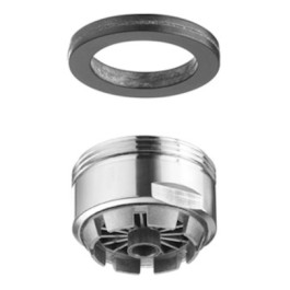 Schell Strahlregler für ND-Armaturen AG M24 x 1, chrom 289050699