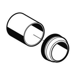 Schell Schubhülse LINUS für UP-Duscharmatur/UP-Waschtisch-Armatur, chrom 296230699