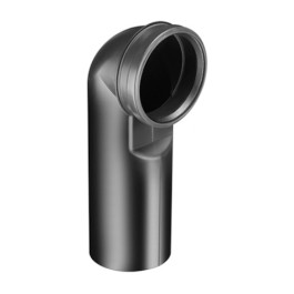 Schell PE-Wand-WC-Ablaufbogen Doppellippen-Dichtung DN90/90 296980099
