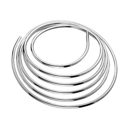 Schell Kupferrohr Ringform, d:10, L:5000, chrom 487410699