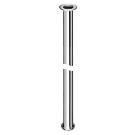 Schell Kupferrohr 3/8''x1/2'' Bördel, d:10, L:400, chrom 500010699