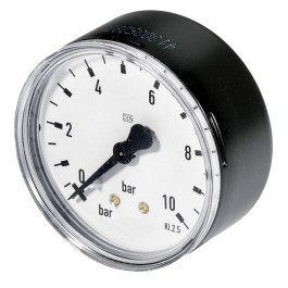 Resideo Manometer, Gehäusedurchmesser 63mm, Anschluss hinten G 1/4, Teilung 0-16 bar M07M-A16