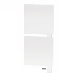 Kermi Signo Designheizkörper H: 124,7 B: 54cm weiß SGV1A1200552R2K