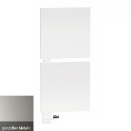 Kermi Signo Designheizkörper H: 124,7 B: 54cm SGV1A120055WLWK