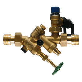 Stiebel Eltron Sicherheitsgruppe ZH 1, für WW-Standspeicher, 6/10 bar 074370