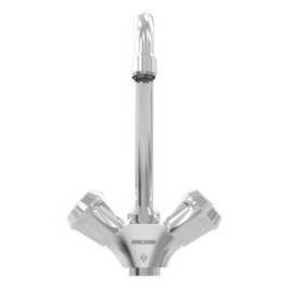 Stiebel Eltron Temperier-Waschtischarmatur TWS-W, Chrom-Oberfläche 205613