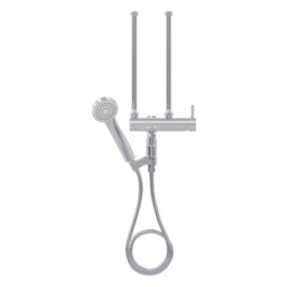 Stiebel Eltron Einhand-Duschwandarmatur MED-D, Chrom-Oberfläche 205619