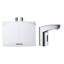 Stiebel Eltron Mini-Durchlauferhitzer DEM 3, 3,5kW/230V + Sensorarmatur WSH 10 238910