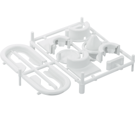 Stiebel Eltron Montageset Aufputz DHE4 # 316417