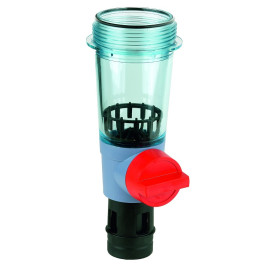 Resideo Klarsicht-Filtertasse komplett zu Filter/-kombinationen Fx74CS, R 1/2 - 11/4, Lead free KF11SB-1A