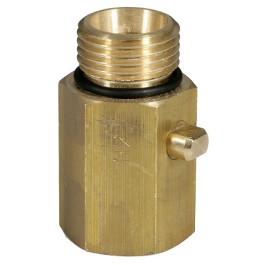 Resideo Kugelhahn mit Dichtring zu Filter/-kombinationen Fx74CS, R 1/2 - 2, bleifrei KH11S-1LFA