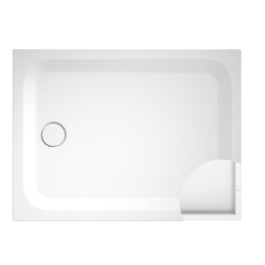 Bette BetteUltra Rechteck-Duschwanne L: 1200 B: 900 H: 35mm 1260-000T