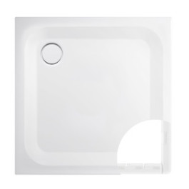 Bette BetteUltra Rechteck-Duschwanne L: 850 B: 850 H: 25mm 1589-000T1